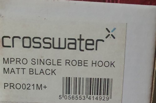 Crosswater mpro matt black - ,