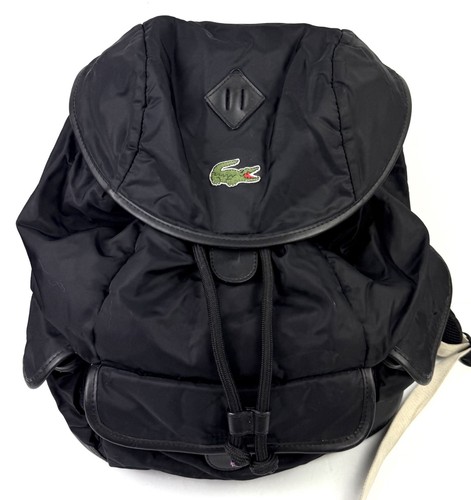 Lacoste backpack large - lacoste,