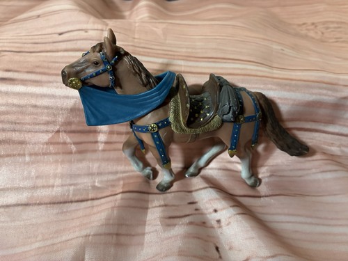 2003 schleich medieval horse - 2003,