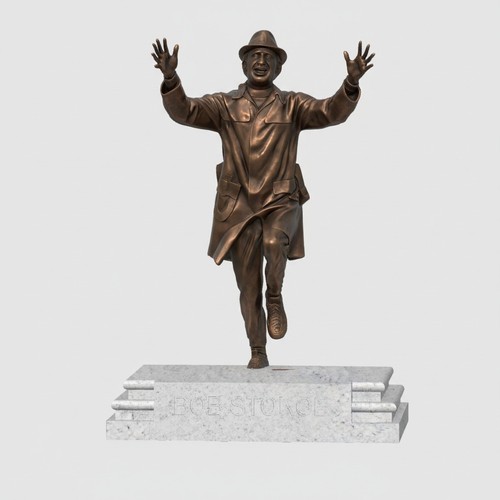 Bob stokoe sunderland statue - bob,