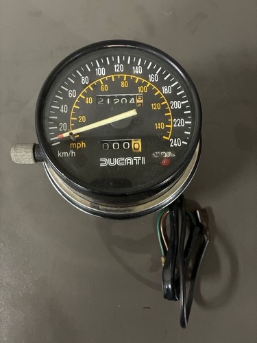 Ducati genuine speedometer - ducati,