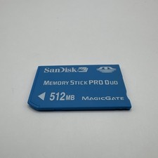 512mb Sandisk SONY MEMORY