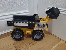 18" Tonka 2000 Mighty Motorized 3207 Dump Truck Front Loader