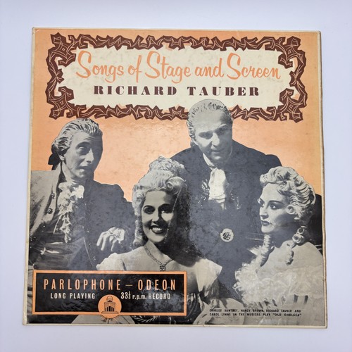 Richard tauber songs stage - songs,