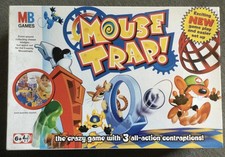 Mouse Trap Board Game Complete and Operational. Good Condition