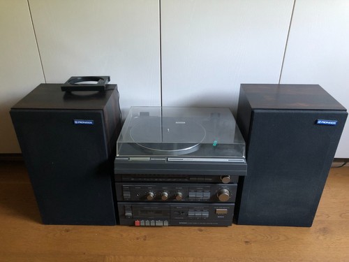 Vintage pioneer fi - pioneer, hi-fi