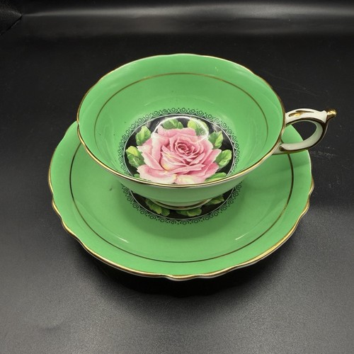 Paragon floating rose - paragon, green