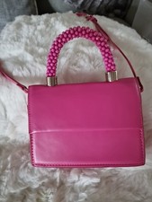 Ladies Pink Handbag From Zara