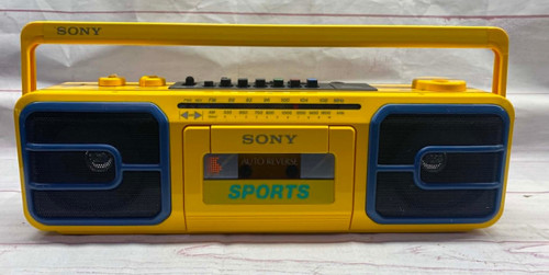 Working sony cfs 950 sports - sony,
