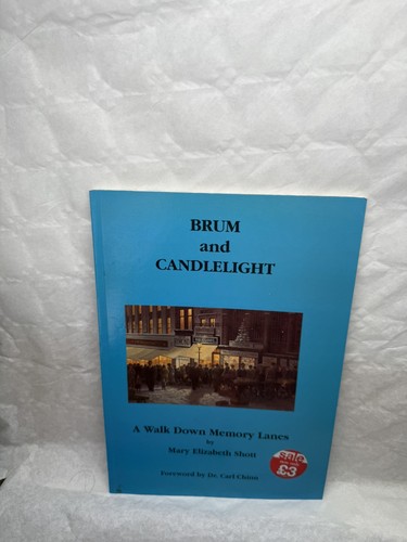 Brum and candlelight - and,