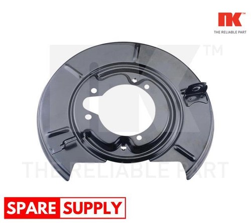 Splash panel brake - splash, for