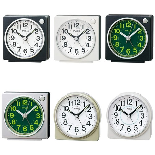 Seiko clock analog alarm - clock,