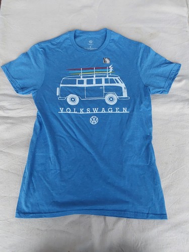 Volkswagen bus surfer shirt - volkswagen, t