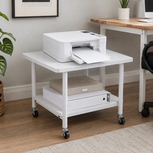 Printer stand tier rolling - tier,