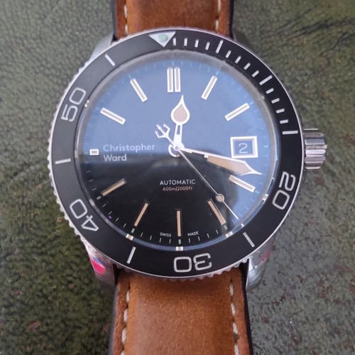 Christopher ward c60 trident - c60,