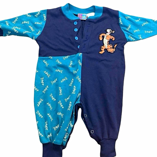 Vtg 90s pooh tigger blue - vtg,