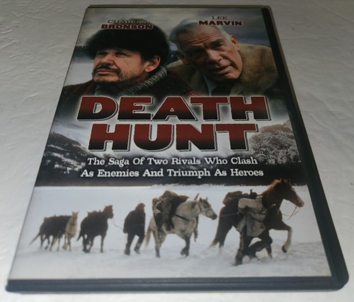 Death hunt charles - death, (dvd)