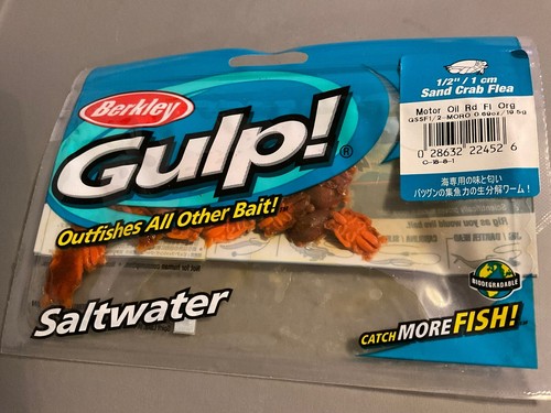 Berkley gulp sand crab flea - berkley,