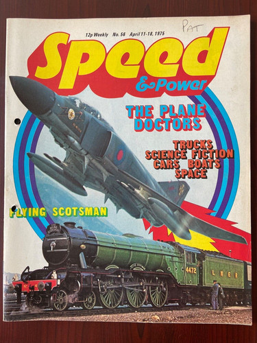 Speed power magazine no - &, no.56