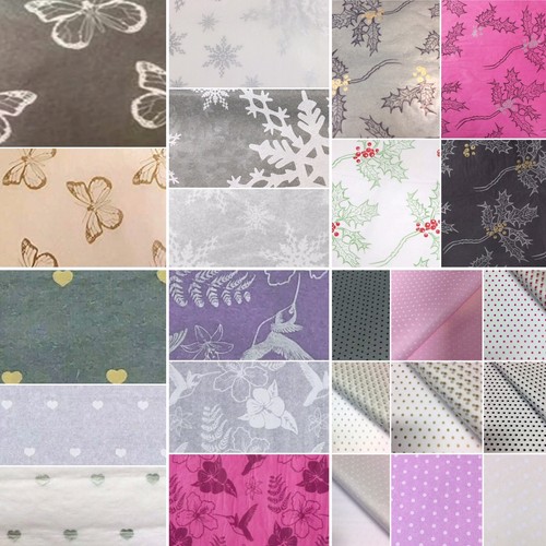 Tissue paper printed - printed, coloured