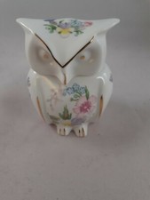 Aynsley Wild Tudor Owl Trinket