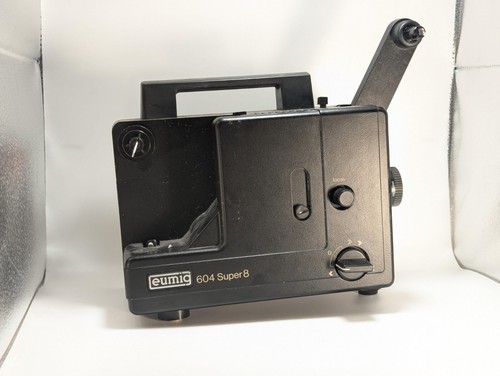 Eumig 604 super film - super, 8