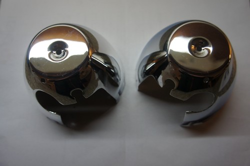 Chrome speedo tacho - chrome, clock
