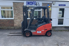 Linde H14T-01 YOM 2011 Gas Forklift Truck 1.4 Ton Sideshift JCB Combilift
