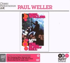 Paul Weller : Live at the Royal Albert Hall CD Album with DVD 2 discs (2008)