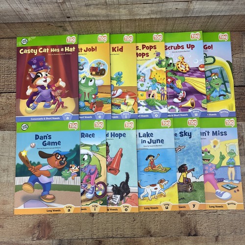 Leap frog tag phonics - tag, vowels