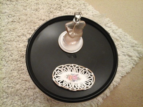 Vintage perfume bottle - vintage, bottle(