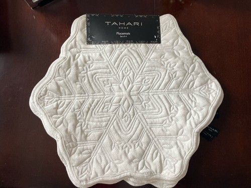 Tahari home white snowflake - tahari,
