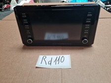 FOR 2021 TOYOTA COROLLA SAT NAV DISPLAY 86140-02820 SPARE OR REPAIR 