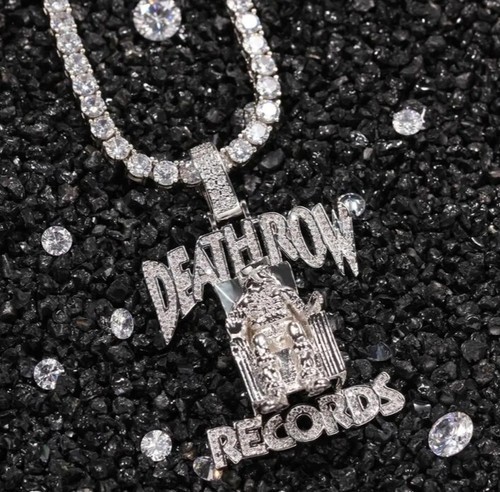 New deathrow pendant - deathrow, with