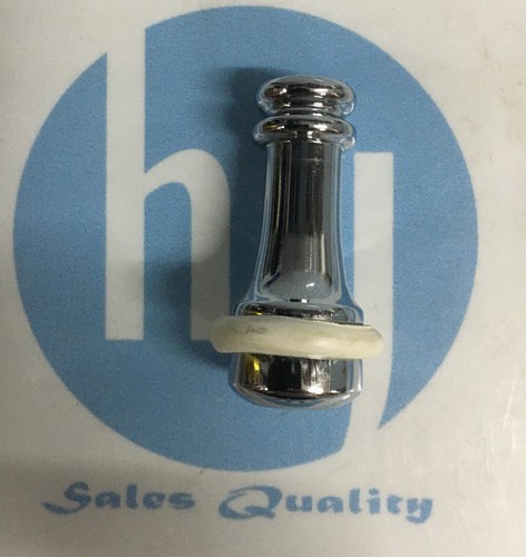 Chrome cord pull silver - silver, modern