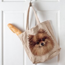 Pomeranian Shopping Bag Dog