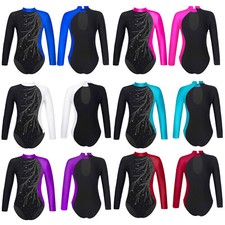 UK Girls Gymnastics Leotards