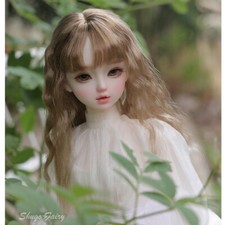 Princess Girl 1/4 BJD Doll FULL SET Resin Ball Jointed Doll Eyes Face Makeup Wig