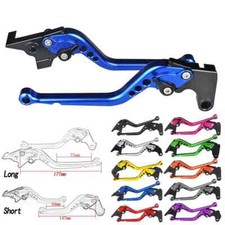 Short&Long Adjustable CNC Brake Clutch Levers For Suzuki GSXR600 GSXR750 1997-03