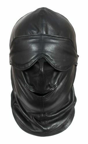 Genuine leather bondage bdsm - bondage,