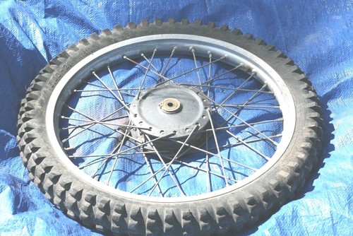 1981 suzuki 500 oem front - 1981, dr