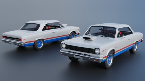 Amc hurst rambler 1969 - amc,