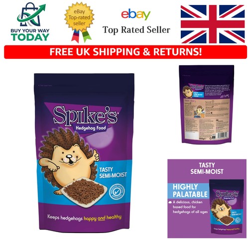Spike semi moist hedgehog - spike's,