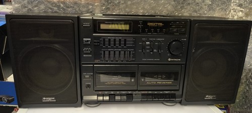 Hitachi w620e boombox - , ms-w620e