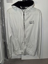 armani ea7 zip up hoodie large mens