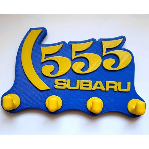 Subaru 555 wall key hook - 555, rack