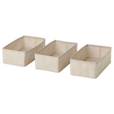 3x IKEA PURRPINGLA Storage