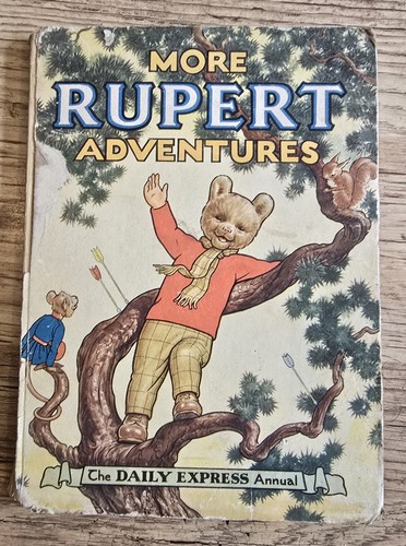 Vintage 1952 rupert - vintage,
