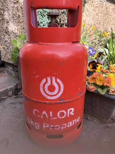 Calor 6kg propane - calor,