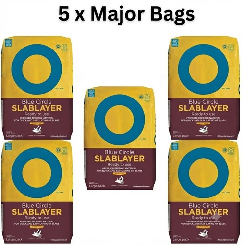 Blue circle slablayer 20kg - blue,